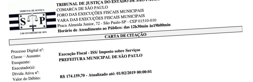 Execução fiscal
